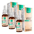 Combo 3x Vitamina B12 Metilcobalamina Liquido 20ml - Nutrify