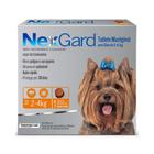 Combo 4 Comprimidos Nexgard Cães 2 a 4 kg - Merial