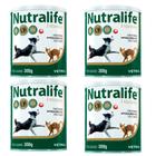 Combo 4 Nutralife Intesiv 300g Suplemento Para Cães E Gatos