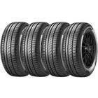 Combo 4 Pneus Siena Fox Fit 175/65r14 82t Cinturato P1 Pirelli