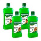 Combo 4 Shampoo Antiparasitário World Veterinária Dug's para Cães - 500ml