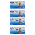 Combo 4 unidades Helfine Plus Vermífugo para Gatos - 2 comprimidos