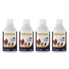 Combo 4 unidades Hidrovit Suplemento Vetnil para Aves - 250 ml