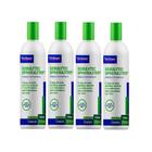 Combo 4 unidades Shampoo Virbac Sebolytic Spherulites para Seborreia - 250 ml