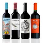 Combo 4 Vinhos Tintos 750ml