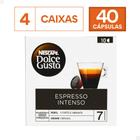 Combo 40 Cápsulas Espresso Intenso Dolce Gusto