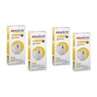 Combo 4x Bravecto Antipulgas E Carrapatos P/ Caes De 2 A 4,5kg (ORIGINAL) - MSD