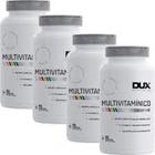 Combo 4x Multivitamínico - Pote 90 Cápsulas Dux Nutrition
