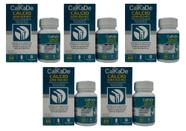 Combo 5 caixas Calkade Cálcio 600+ D3+k2 60 Comprimidos - Catarinense