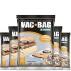 Combo: 5 Saco A Vácuo Protetor Vac Bag 55 X 90 Ordene Grande