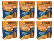 Combo 6 caixas Cenevit Zinco 1g 30 Comprimidos Efervescentes - Legrand