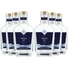 Combo 6 Nulla Gin Sem Álcool Garrafa De 750Ml Coquetéis