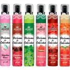 Combo 6 Perfume Aromatico De Calcinha Spray Evita Odor