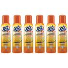 combo 6 xô inseto repelente de insetos repele mosquito da dengue pernilongos borrachudos aero 150ml