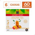 Combo 60 Cápsulas Golden Tea Chá Dolce Gusto