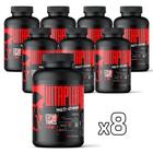 Combo 8x Multivitamínico Vitaplex Complex ( 480 Cápsulas ) - Neutro - Espartanos