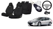 Combo Aconchego Peugeot 407 04-11 +(Capa Volante) + Chaveiro