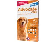 Combo Advocate Cão 2,5ml 10 a 25kg - 3 Pipetas
