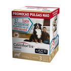 Combo Antipulgas Comfortis para Cães de 27 a 54Kg 1620mg - Elanco