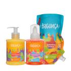 Combo Bagunça: Shampoo, Condicionador e Sabonete