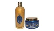 Combo Banho de Ouro Life Hair - Shampoo 500ml + Máscara 500g