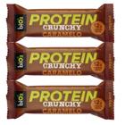 Combo Barras de Proteínas - Protein Crunchy - Zero glúten e zero lactose (vegana) - Bio2