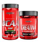 Combo Bcaa Top 120 Cáps + Creatina 60 Caps Integral Medica