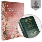 Combo Bíblia Evangélica Cristã Virtuosa NVT + 366 Mensagens Devocional Billy Graham