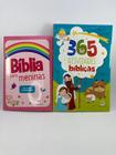 Combo Bíblia para Meninas e 365 Atividades Bíblicas Brochura
