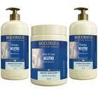 Combo Bio Extratus NEUTRO - (2x Shampoo + Banho de Creme 1L) Brilho e Proteção Natural