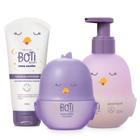 Combo Boti Baby Nana Neném: Colônia 100ml + Sabonete Líquido 200ml + Hidratante Corporal 150g - Infantil