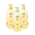 COMBO BOTI BABY SHAMPOO , CONDICIONADOR E SABONETE LIQUIDO SUAVE 400ML (Sol Stangari Perfumaria)