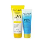 Combo Boti Sun: Gel Hidratante Pós-Sol 120g + Protetor Solar Corporal FPS50 200g