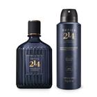 Combo Botica 214 Verano en Firenze Fougère Aromático: Eau de Parfum 90ml + Desodorante Aerossol 75g