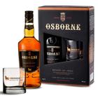 Combo Brandy de Jerez Osborne 700ml + Copo