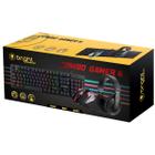 Combo Bright Gamers Teclado Mouse E Headset Gamer Led