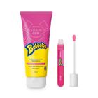 Combo Bubbaloo: Loção Corporal Tutti Frutti 200ml + Gloss Labial Rosa Tutti Frutti 5ml