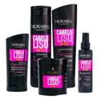 Combo Cabelo Liso Abacate Hidrabell