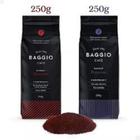 Combo café torrado e moído bourbon e espresso gourmet 500g - baggio