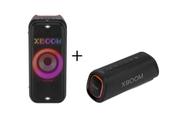 Combo Caixa De Som Portátil LG Xboom Partybox XL7 + Caixa de Som Portátil LG XBOOM Go XG5