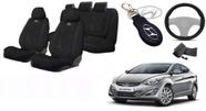 Combo Capas Elite Elantra 14-18 +(Capa Volante) + Chaveiro