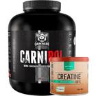 Combo Carnibol Isolado Hidrolisado 1,8 Kg + Creatina Creapure 300g - Nutrify Integralmedica