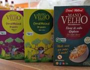 (COMBO CEREAL) Cereal Orgânico - Cereal Tradicional, Cacau e Melado de Cana 200g - MANO VELHO