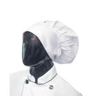 Chapéu Mestre Cuca Branco Toque Blanch Cozinheiros - Hook Classic &  Uniformes