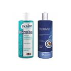 Combo Cloresten Shampoo 500ml e Hidrapet Creme Hidratante Agener 500g