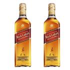 Combo Com 2 Whisky Original Red Label 1 Litro