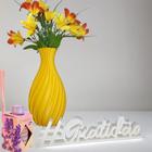 Combo com Vaso Decorativo + Difusor de Vareta + Palavra GRATIDÃO - Decoração de interiores, sala, quarto, banheiros, arr