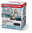 Combo Comfortis Antipulgas Cães 18 A 27Kg 810Mg C/3 Unidades