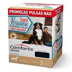 Combo Comfortis Antipulgas Cães 27 A 54kg 1620mg C/3 Unidades