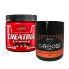 Combo Creatina Integralmedica + Pré Treino D-Ribose Hibull